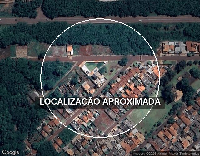 Terreno urbano de 480m², baldio, parcialmente murado