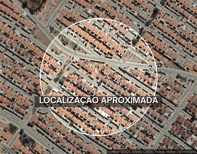 Casa com 2 quartos, 50m², terreno 159,6m², desocupada