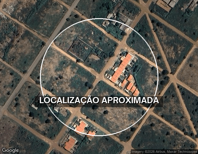 Casa com 2 quartos e 1 vaga de garagem em Luziânia/GO