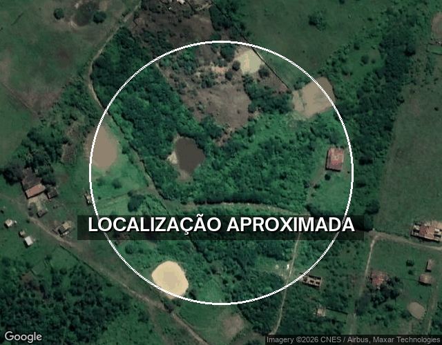 Casa com 2 quartos, 59,7m², terreno 145,62m², desocupada
