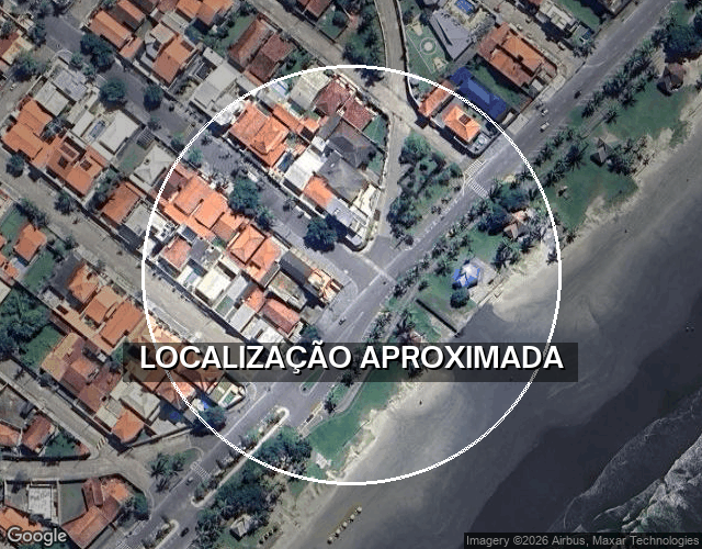 Casa com 100m² em terreno de 250,5m² em Peruíbe/SP