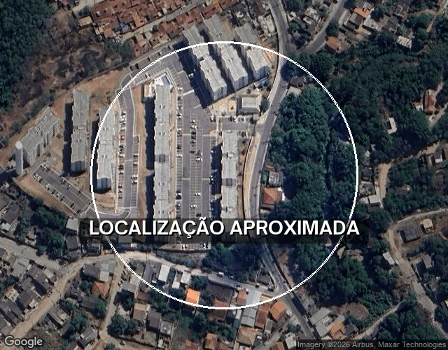 Apartamento com 2 quartos, 44,91m² em São Gonçalo/RJ