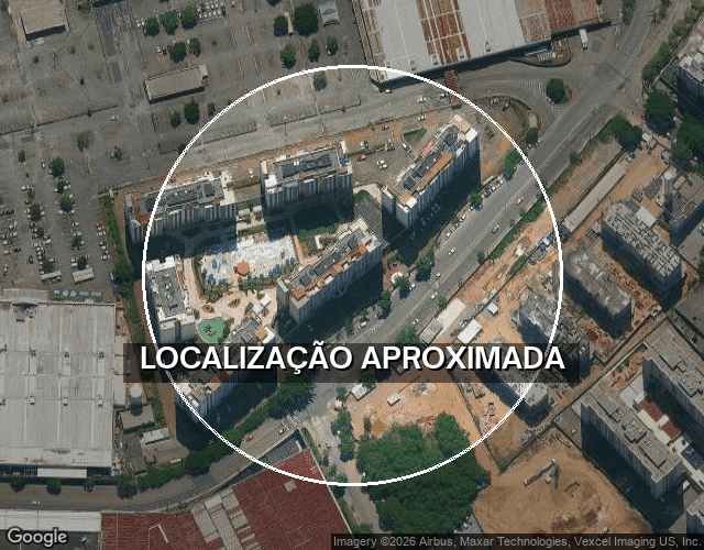 Apartamento com 3 quartos e 1 vaga, 65,31 m², Del Castilho