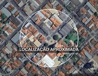 Gleba rural com 84,70 hectares, casa simples e galpão