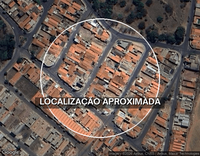 Casa com 83m² construídos, 125m² de terreno, 50% dos direitos