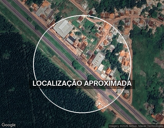 Casa com 2 quartos, 43,58m², terreno 150,68m², desocupada