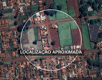 Casa com 2 quartos, 49,38m², terreno de 200m², desocupada