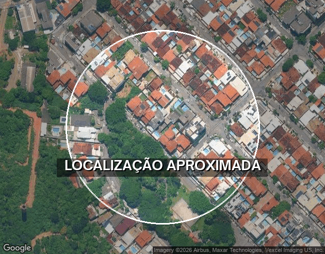 Casa com 500m² de área privada e terreno, 2 quartos, 1 banheiro, desocupada