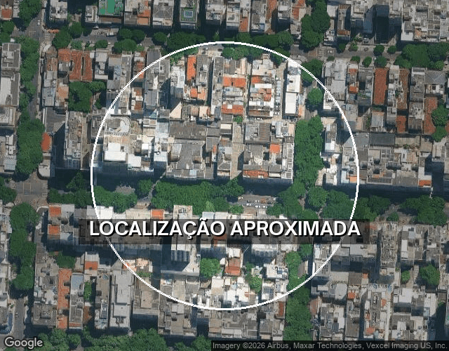Apartamento 401 com 3 quartos, 2 banheiros e 1 vaga de garagem