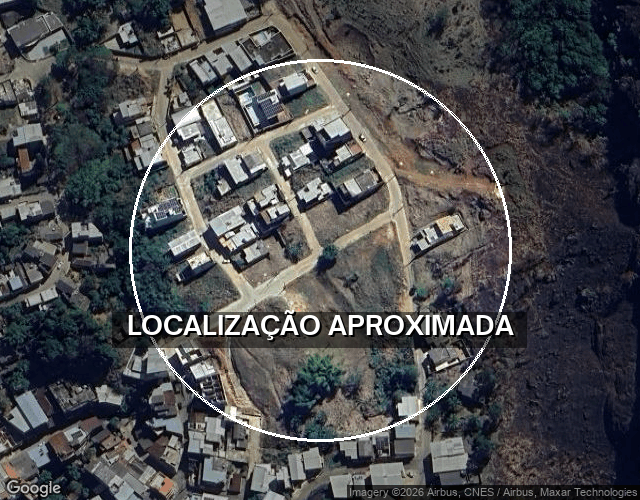 Casa com 44,86m² de área privada e 201,54m² de terreno