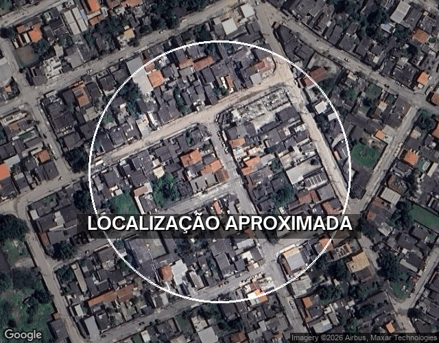 Casa com 1 quarto, 46,8m², terreno de 354,6m², desocupada