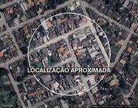 Casa com 1 quarto, 46,8m², terreno de 354,6m², desocupada