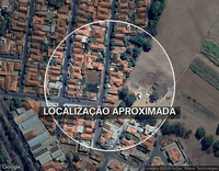 Casa de Alvenaria com 3 quartos, 1 banheiro e garagem