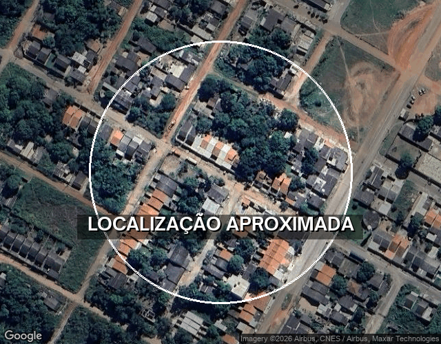 Casa com 2 quartos, 59,8m², terreno 180m², desocupada