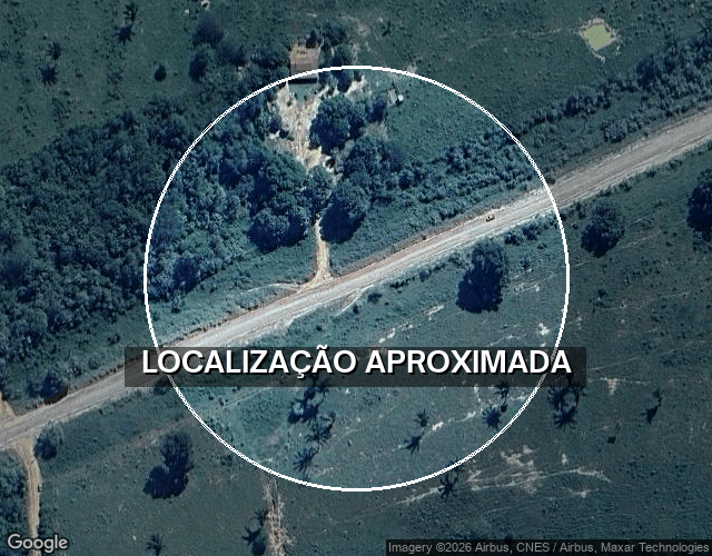 Terreno de 6.633,34m² na Rodovia Transamazônica, Itaituba/PA