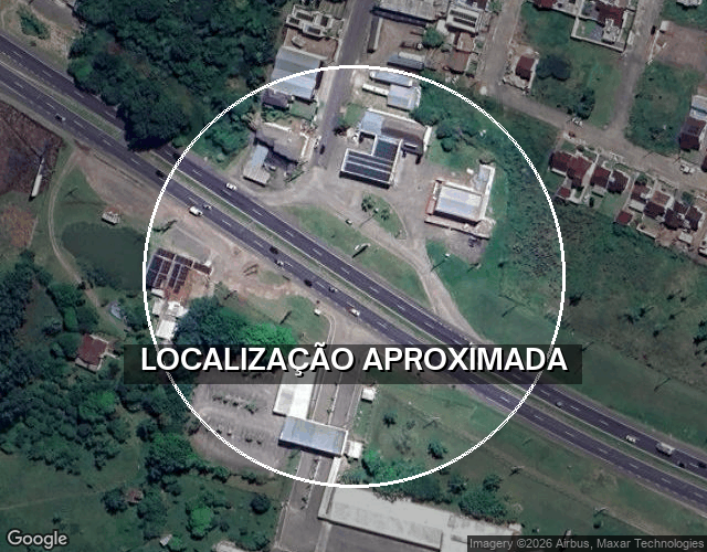Terreno triangular em São José, 123,03m²