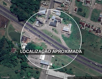 Terreno triangular em São José, 123,03m²