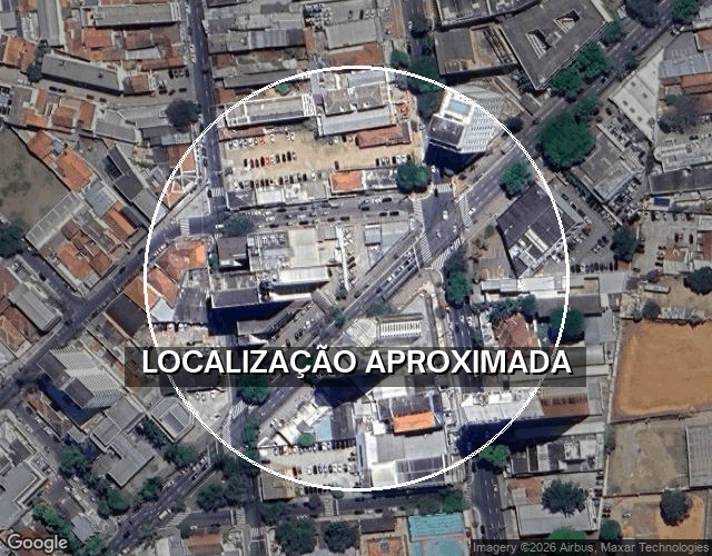 Sala comercial com 43,16m², 1 vaga, desocupada