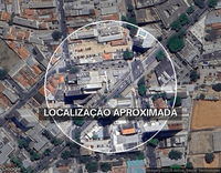 Sala comercial com 43,16m², 1 vaga, desocupada