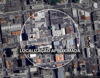 Terreno urbano com casa em madeira, 495m²