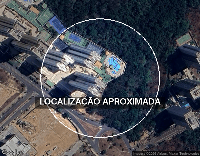 Apartamento com 2 quartos, 3 vagas, 227,595m²