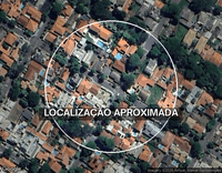Chácara com 2.887,50m², barracão e casa, desocupada