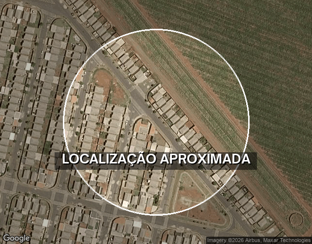 Casa com 2 quartos, 45,47m², terreno 176m², desocupada