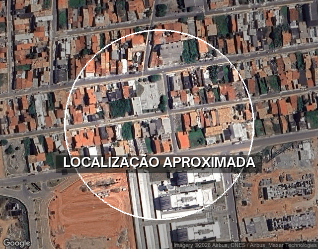 Casa com 3 quartos, 2 banheiros e 1 vaga de garagem