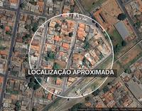 Casa com 2 quartos, 60m² construídos, terreno de 95,25m², desocupada