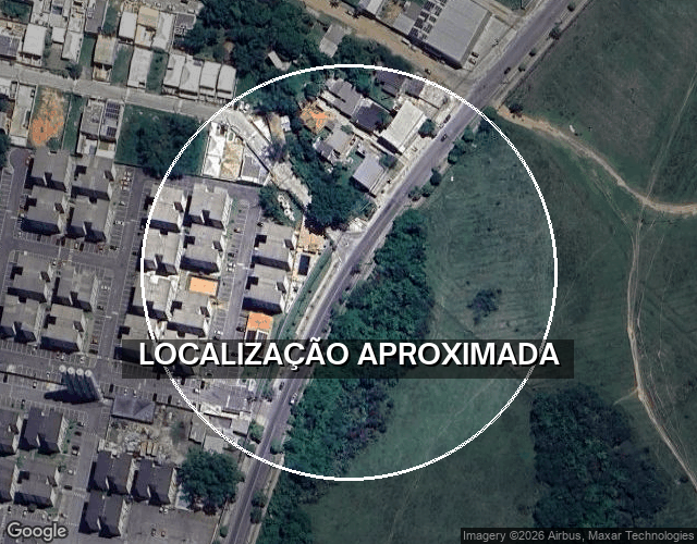 Apartamento com 2 quartos, 40,54m², Santa Cruz, Rio de Janeiro