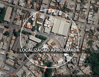 Casa com 40,83m², 2 quartos, 1 banheiro, terreno de 200m², desocupada