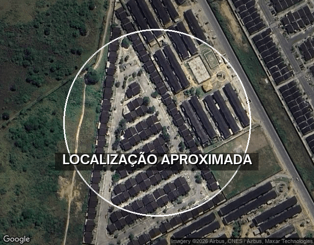 Casa com 2 quartos, 1 banheiro, 1 vaga de garagem e 42,51m² de área construída
