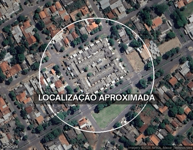 Casa com 63,6m², 2 quartos, 1 banheiro, terreno de 114m², desocupada