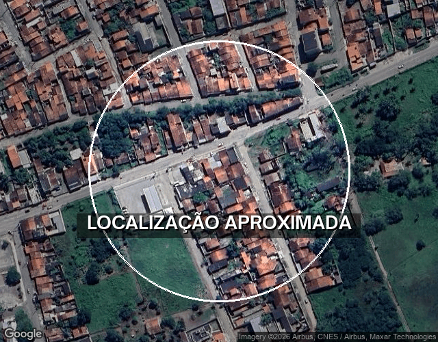 Casa com 2 quartos, 37,52m², terreno 122,46m², desocupada