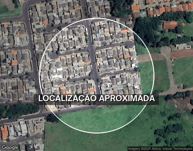 Casa com 42,75m² construídos, 224,26m² de terreno, ocupada