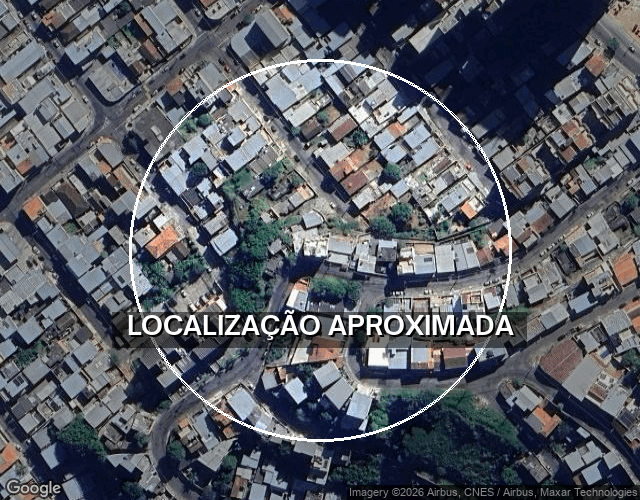Casa com 35m², 266m² de terreno, 1 quarto, 1 banheiro, desocupada