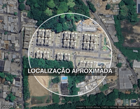 Apartamento com 2 quartos, 41,69m², 1 vaga de garagem -