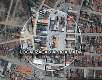 Prédio comercial com 174m², 1 banheiro e depósito no Centro