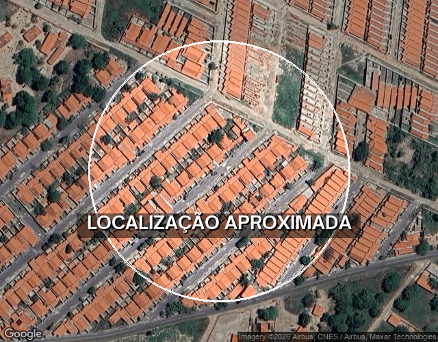 Casa com 2 quartos, 1 banheiro e 1 vaga de garagem