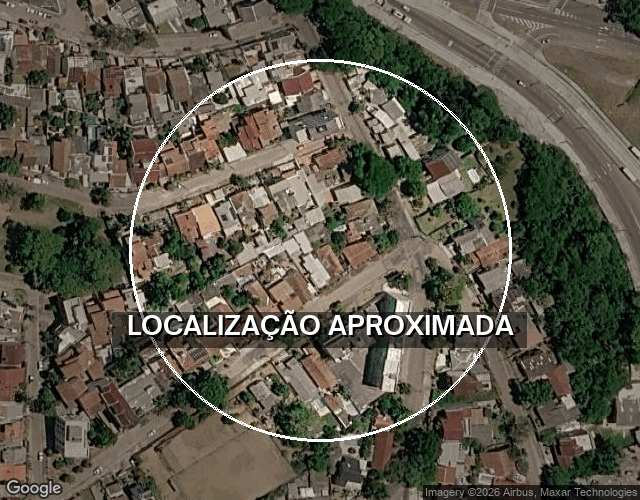 Prédio com 3 quartos e 2 banheiros, área construída de 61.87m²