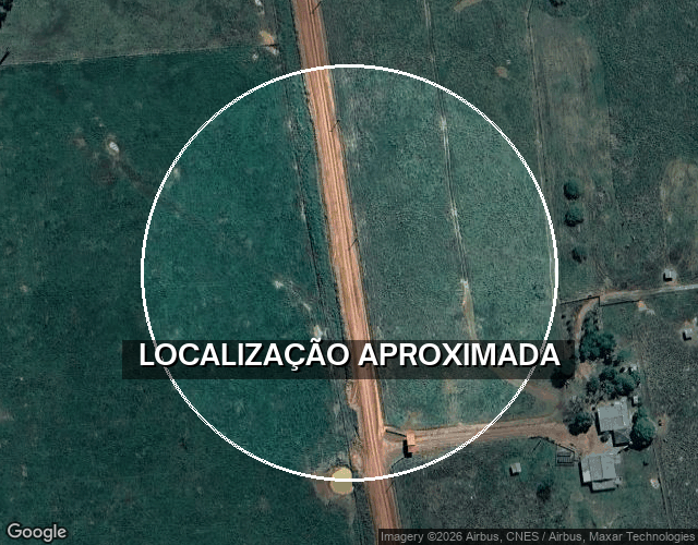 Lote residencial com 10,389m de frente, 18,02m de fundos, 28,49m lado esquerdo e 19,34m lado direito
