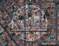Casa com 58,80m², edícula de 40,50m² e terreno de 231m²