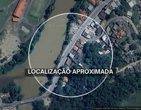Casa com 1 quarto, cozinha e banheiro, área construída, desocupada