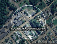 Terreno urbano com 334,65 m² e benfeitorias em Salto do Jacuí