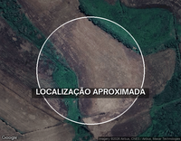 Terreno rural de 10.000m² em área maior, sem benfeitorias