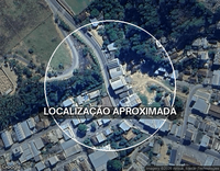 Terreno rural com 25,43 alqueires em Santa Luzia