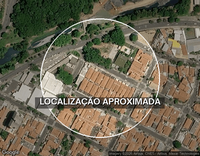 Prédio residencial com 82,865 m² construídos, 2 quartos, 1 banheiro