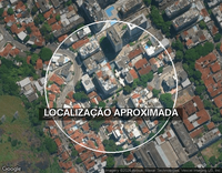 Apartamento com 1 quarto, 1 banheiro e 86m² na Tijuca
