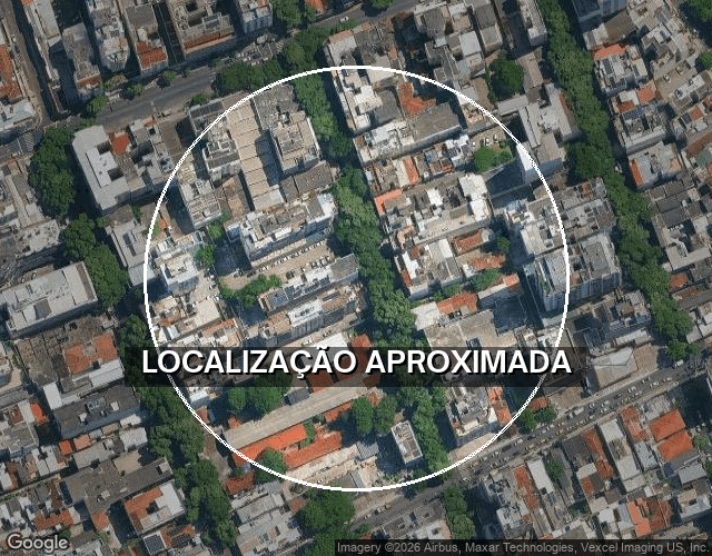 Apartamento com 2 vagas de garagem em Botafogo