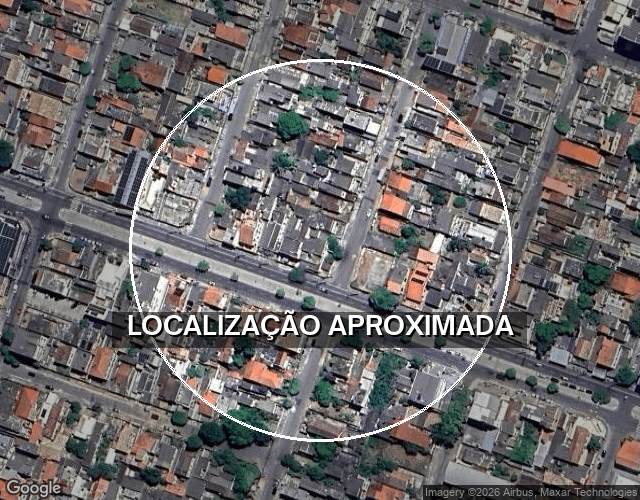 Terreno de 411m² em loteamento residencial